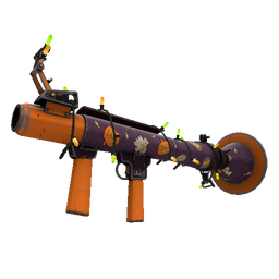 free tf2 item Strange Festivized Horror Holiday Rocket Launcher (Field-Tested)