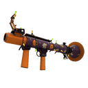 Strange Festivized Horror Holiday Rocket Launcher (Minimal Wear)