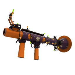 free tf2 item Strange Festivized Horror Holiday Rocket Launcher (Minimal Wear)