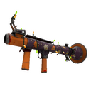 Festivized Horror Holiday Rocket Launcher (Battle Scarred)
