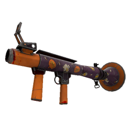 free tf2 item Horror Holiday Rocket Launcher (Battle Scarred)