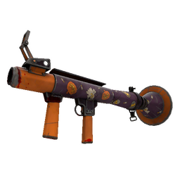 free tf2 item Strange Horror Holiday Rocket Launcher (Battle Scarred)