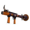 Unusual Specialized Killstreak Horror Holiday Rocket Launcher (Well-Worn)