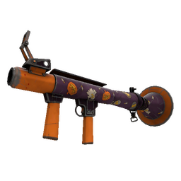 free tf2 item Unusual Specialized Killstreak Horror Holiday Rocket Launcher (Well-Worn)