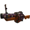 Horror Holiday Grenade Launcher (Battle Scarred)