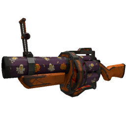 Horror Holiday Grenade Launcher (Battle Scarred)