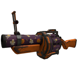 free tf2 item Strange Horror Holiday Grenade Launcher (Well-Worn)