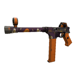 free tf2 item Unusual Professional Killstreak Horror Holiday SMG (Field-Tested)