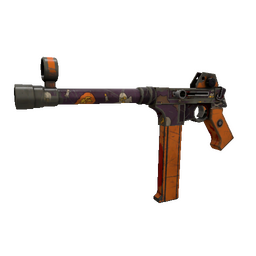 free tf2 item Horror Holiday SMG (Battle Scarred)