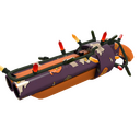 Festivized Horror Holiday Scattergun (Factory New)
