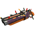 Strange Festivized Killstreak Horror Holiday Scattergun (Field-Tested)