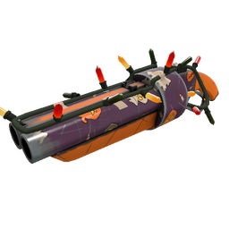 free tf2 item Strange Festivized Killstreak Horror Holiday Scattergun (Field-Tested)