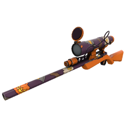 free tf2 item Strange Horror Holiday Sniper Rifle (Minimal Wear)