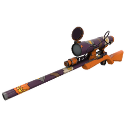 free tf2 item Horror Holiday Sniper Rifle (Field-Tested)