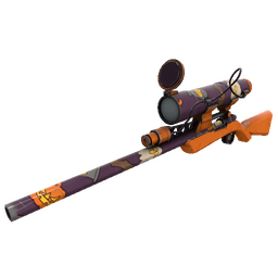 Killstreak Horror Holiday Sniper Rifle (Field-Tested)