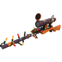 Festivized Horror Holiday Sniper Rifle (Minimal Wear)