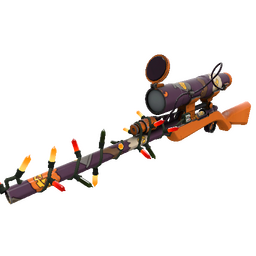 Festivized Horror Holiday Sniper Rifle (Minimal Wear)