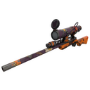 Horror Holiday Sniper Rifle (Battle Scarred)