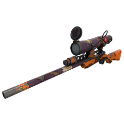 Horror Holiday Sniper Rifle (Battle Scarred)