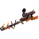 Festivized Horror Holiday Sniper Rifle (Well-Worn)