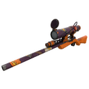 Horror Holiday Sniper Rifle (Well-Worn)