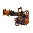 Strange Unusual Festivized Killstreak Horror Holiday Minigun (Field-Tested) (Isotope)