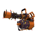 Strange Festivized Specialized Killstreak Horror Holiday Minigun (Minimal Wear)