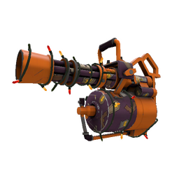 free tf2 item Strange Festivized Specialized Killstreak Horror Holiday Minigun (Minimal Wear)