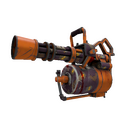 Horror Holiday Minigun (Battle Scarred)