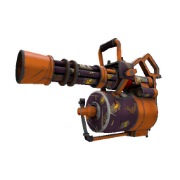 Killstreak Horror Holiday Minigun (Well-Worn)