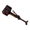 Horror Holiday Powerjack (Battle Scarred)