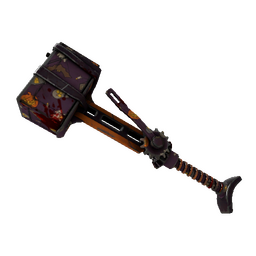 free tf2 item Strange Horror Holiday Powerjack (Battle Scarred)