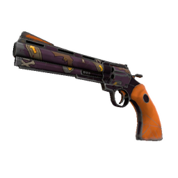 free tf2 item Horror Holiday Revolver (Well-Worn)