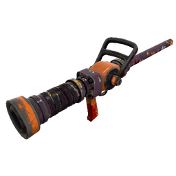 free tf2 item Strange Horror Holiday Medi Gun (Battle Scarred)