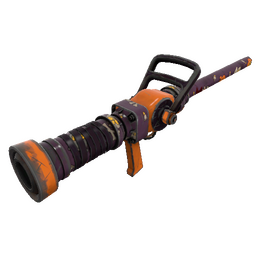 free tf2 item Strange Horror Holiday Medi Gun (Well-Worn)