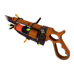 Festivized Specialized Killstreak Horror Holiday Ubersaw (Minimal Wear)