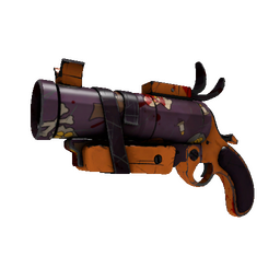 free tf2 item Strange Horror Holiday Detonator (Battle Scarred)