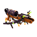 Strange Festivized Professional Killstreak Horror Holiday Crusader's Crossbow (Factory New)