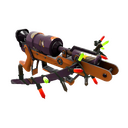 Unusual Festivized Professional Killstreak Horror Holiday Crusader's Crossbow (Field-Tested) (Isotope)