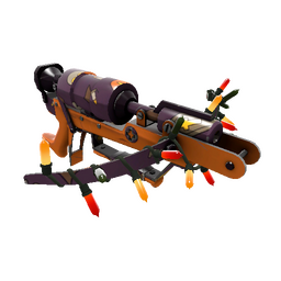 Festivized Specialized Killstreak Horror Holiday Crusader's Crossbow (Minimal Wear)