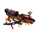 Unusual Festivized Specialized Killstreak Horror Holiday Crusader's Crossbow (Well-Worn) (Cool)