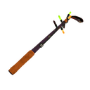 Strange Festivized Professional Killstreak Horror Holiday Disciplinary Action (Well-Worn)