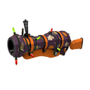 Strange Unusual Festivized Professional Killstreak Horror Holiday Loose Cannon (Field-Tested) (Isotope)
