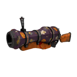 free tf2 item Horror Holiday Loose Cannon (Battle Scarred)