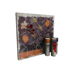 free tf2 item Horror Holiday War Paint (Battle Scarred)