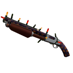 free tf2 item Festivized Specialized Killstreak Spirit of Halloween Shotgun (Minimal Wear)