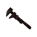 Strange Killstreak Spirit of Halloween Wrench (Battle Scarred)