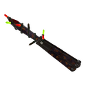 Strange Festivized Spirit of Halloween Knife (Battle Scarred)