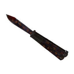 free tf2 item Strange Spirit of Halloween Knife (Battle Scarred)