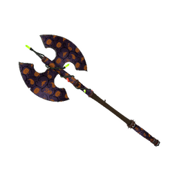 free tf2 item Festivized Spirit of Halloween Scotsman's Skullcutter (Minimal Wear)